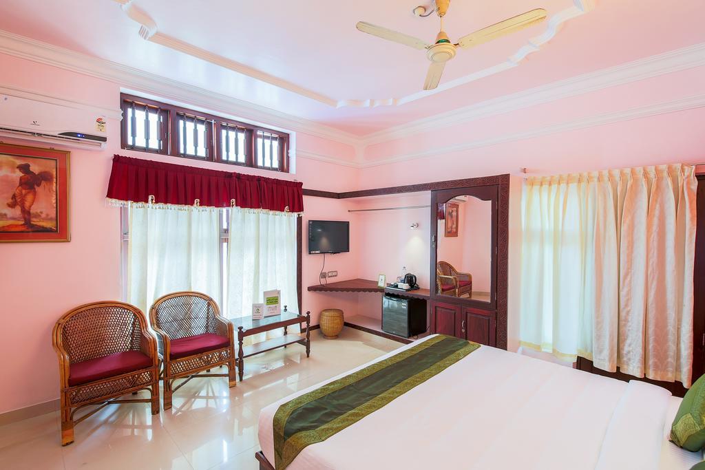 Hotel Treebo Moonlight Thiruvananthapuram Exterior foto