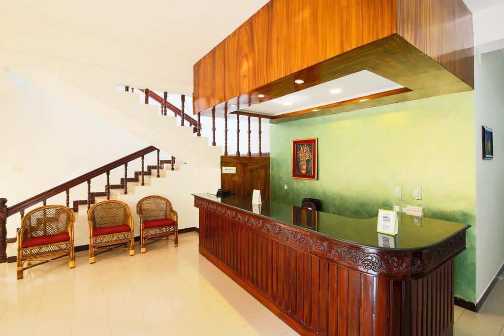 Hotel Treebo Moonlight Thiruvananthapuram Exterior foto